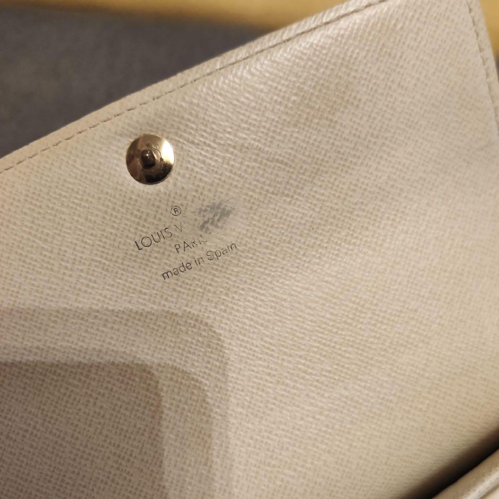 Azur LV short compact wallet (Category: Luxury Bags & Wallets) located in Las Pinas. Submitted by whoshotcupid (Listing ID 1140042467, Image 3). Description: MONEY BACK GUARANTEE IF PROVEN FAKE. THIS IS AN ORIGINAL LV WALLET. .