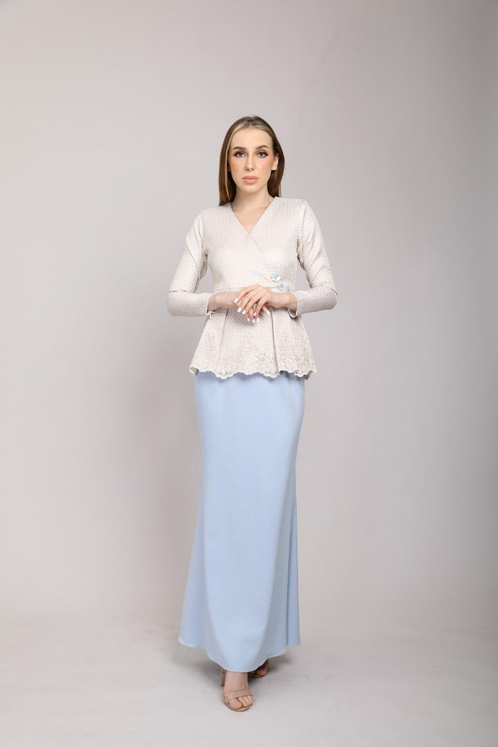 baju kurung moden péplum