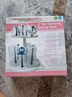 Bambino 2 Tier Spinning Drying Rack