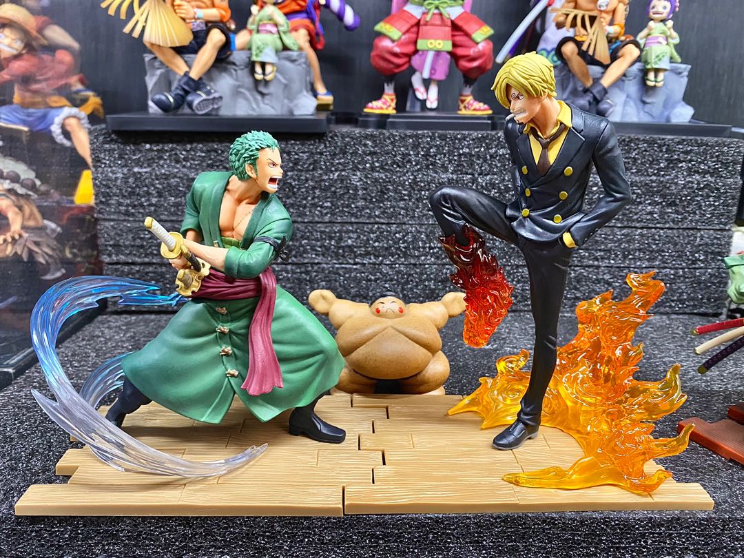 Banpresto - One Piece Log File Selection Flight Vol.1 Figure main image 1