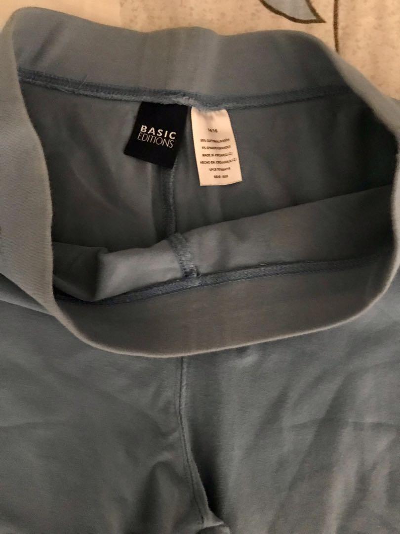 Basic editions pajama sale pants