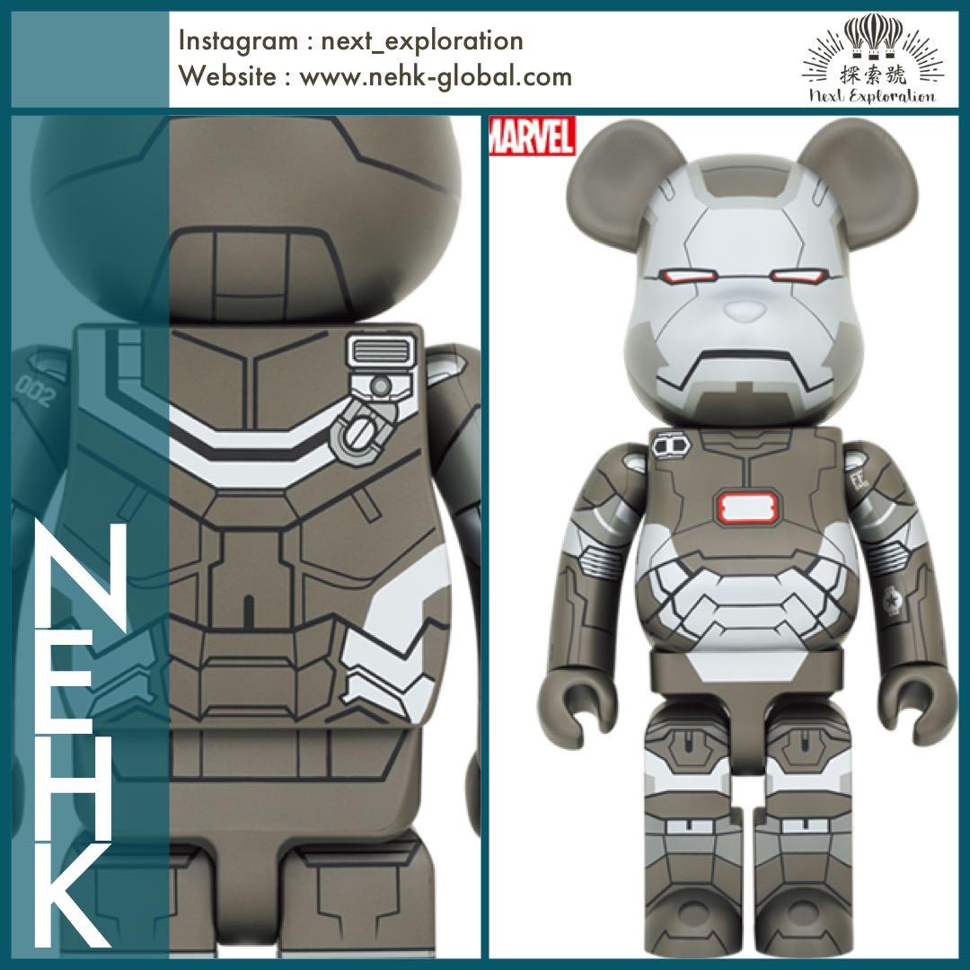 安い本物◇新品未開封◇ BE@RBRICK WAR MACHINE 1000％MEDICOM TOY メディコム・トイ ベアブリック キューブリック、ベアブリック