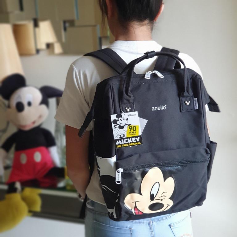 Best Seller Anello Japan Style Unisex Mickey Backpack Limited