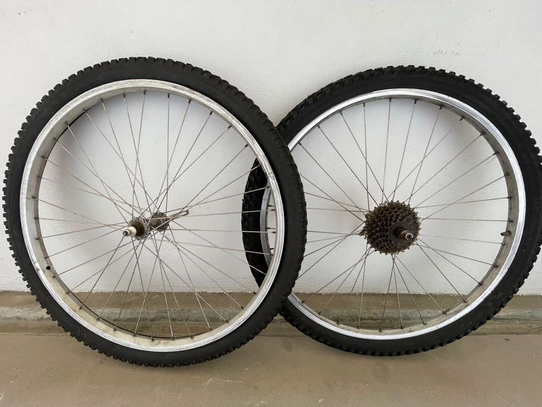 city rider 26t v brake double wall rim