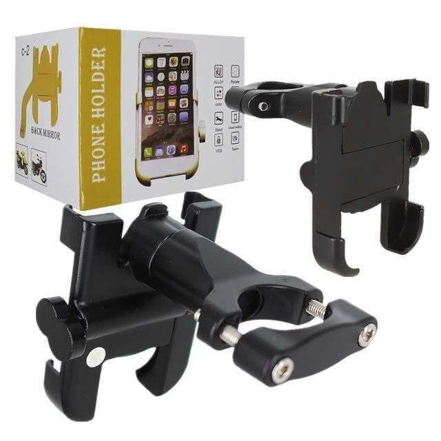 Cp holder outlet for bike