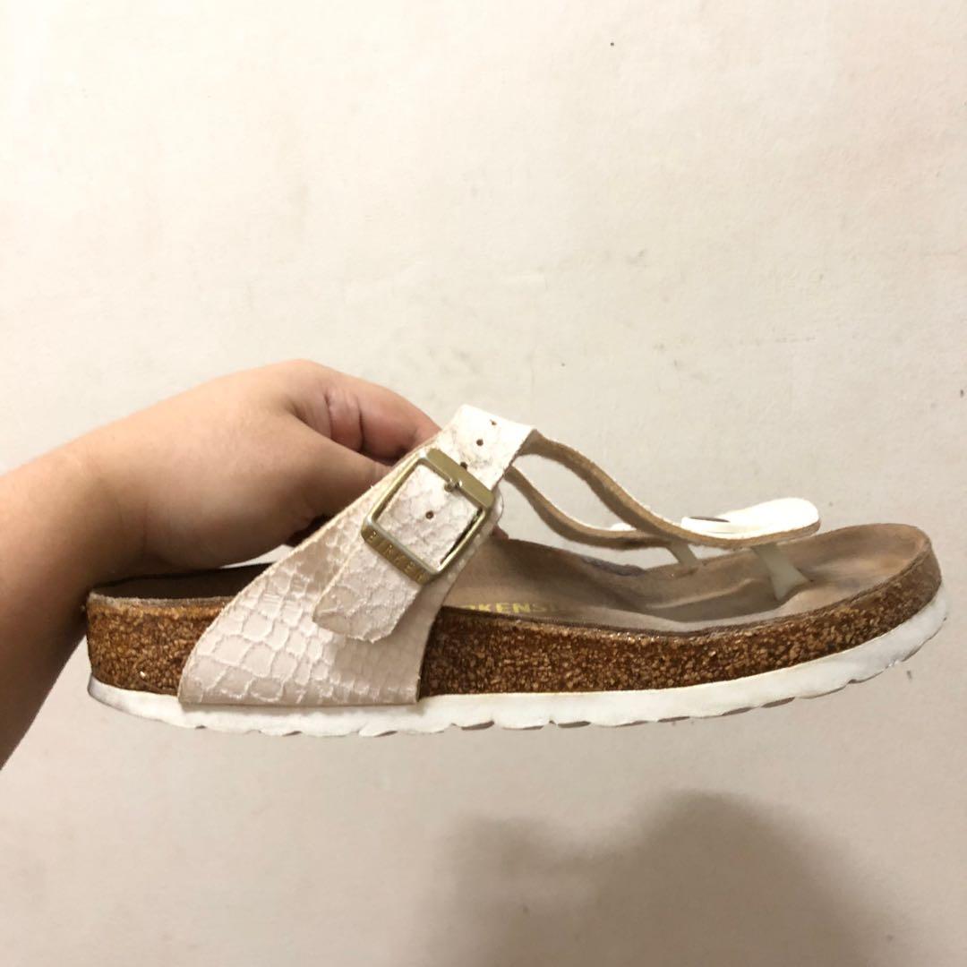 gizeh snake birkenstock