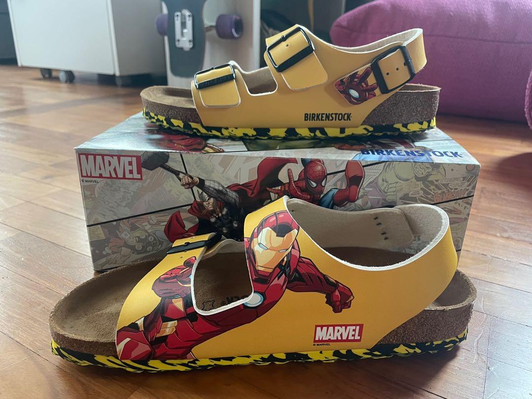 Birkenstock iron man hot sale
