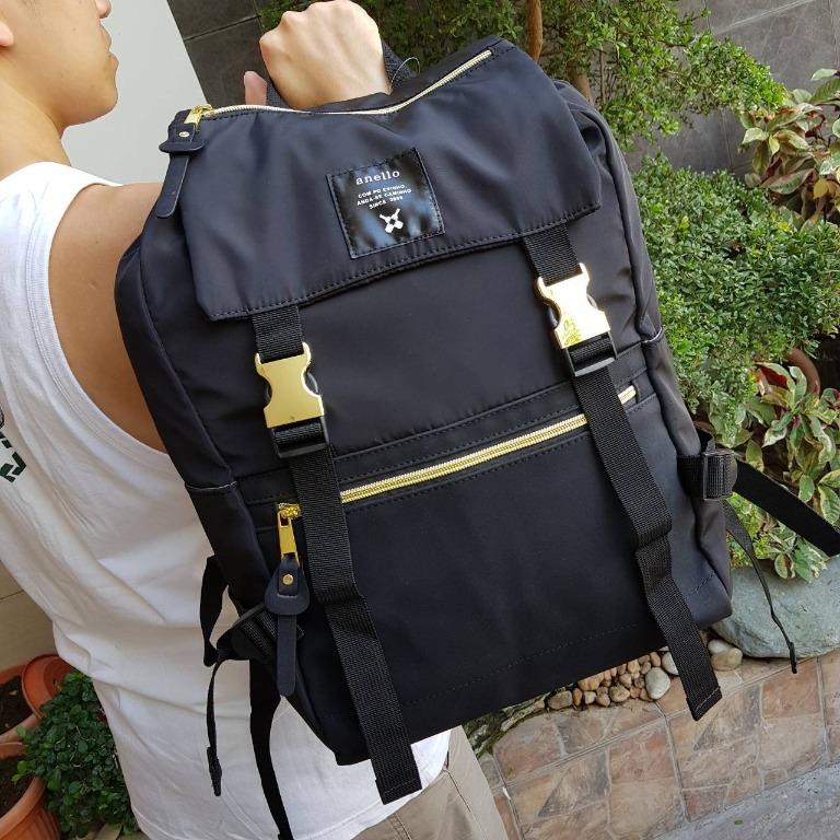 Anello shop buckle backpack