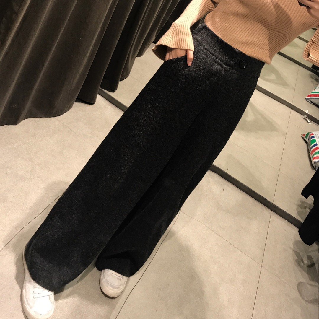 Black pants plus size, Women's Fashion, Bottoms, Other Bottoms on Carousell