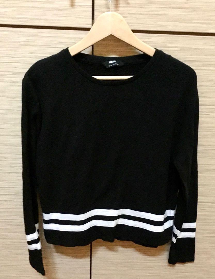 Black Sweater By Max Fashion Women S Fashion Clothes Tops On Carousell