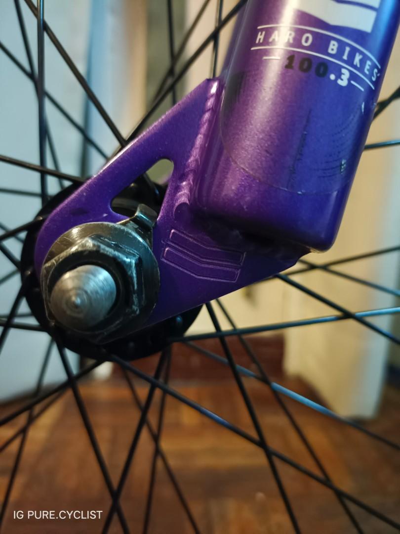 Haro discount 100.3 purple