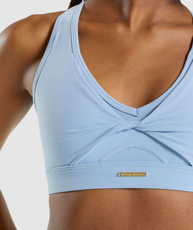 Get Fit with the NEW Whitney Simmons Gymshark Goal Blue Mesh