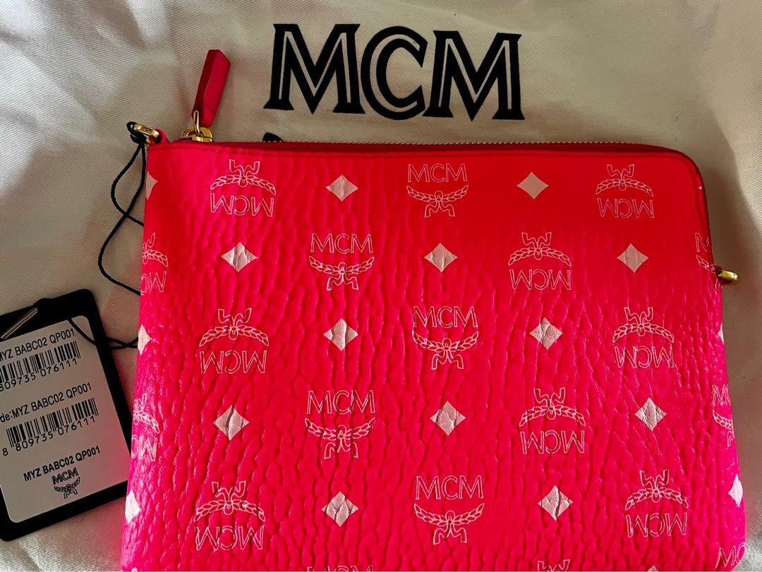 Mcm neon bag sale