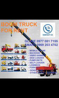 Boom Truck For Rental, Boom Truck For Rent, Boom Truck, Heavy Equipment