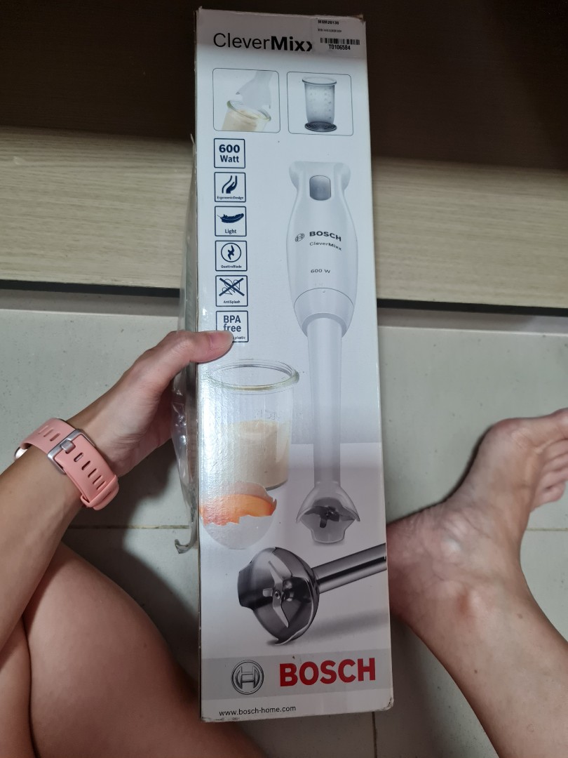Bosch CleverMixx (Hand Blender), TV & Home Appliances, Kitchen