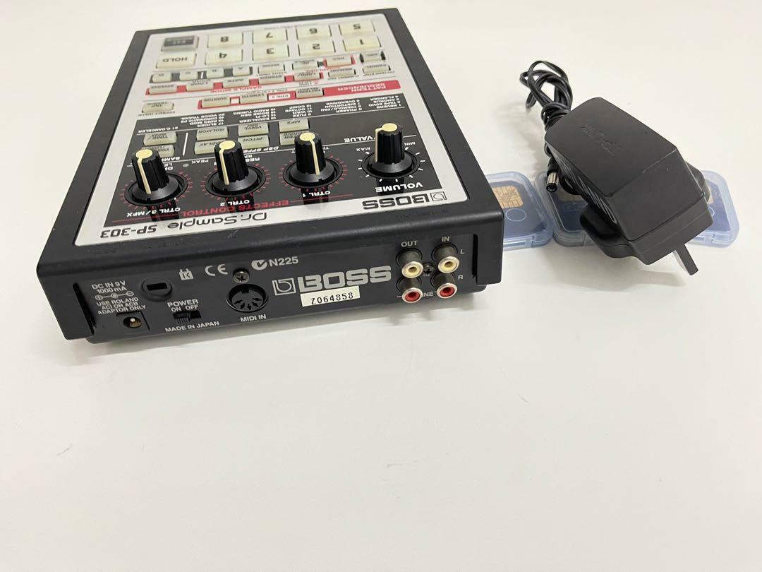 Roland / BOSS Dr.Sample SP-303 サンプラー - DJ機器