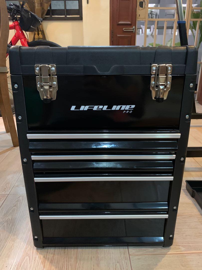 BRAND NEW LifeLine Pro Rolling Toolbox Please read below