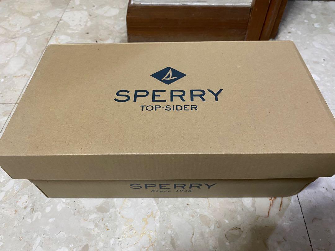 Sperry shoe on sale box