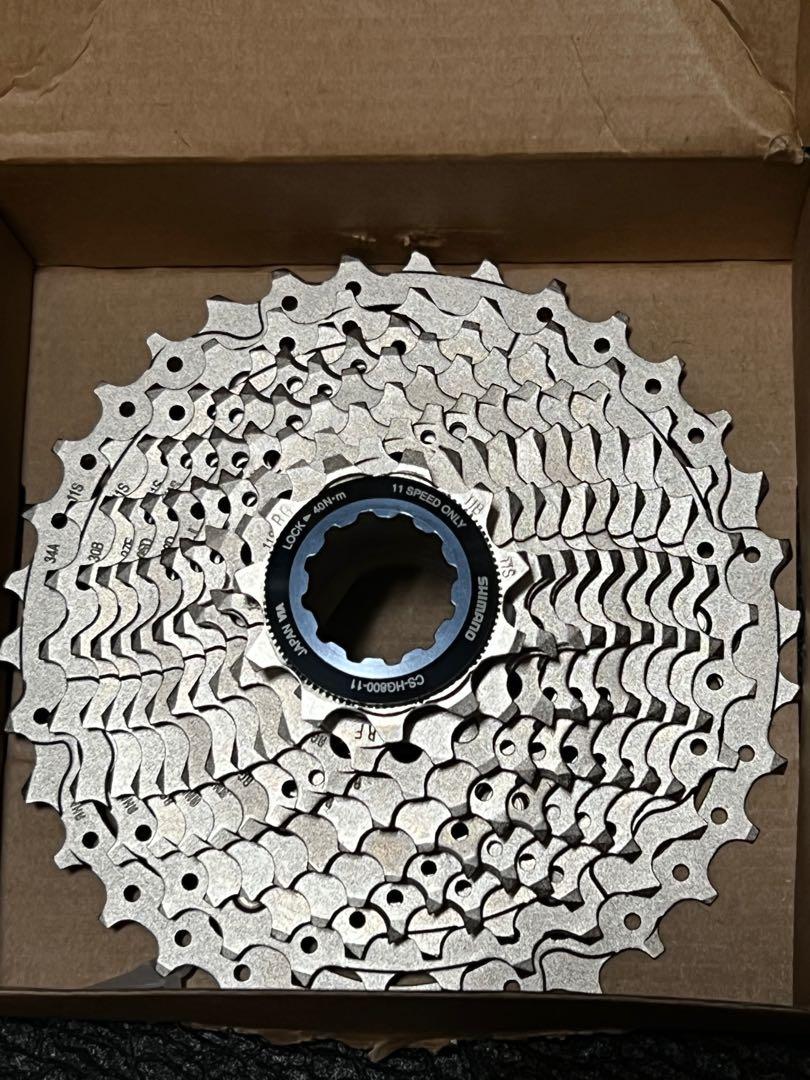 Brand new Ultegra 1134 cassette, Sports Equipment, Bicycles & Parts, Parts & Accessories on