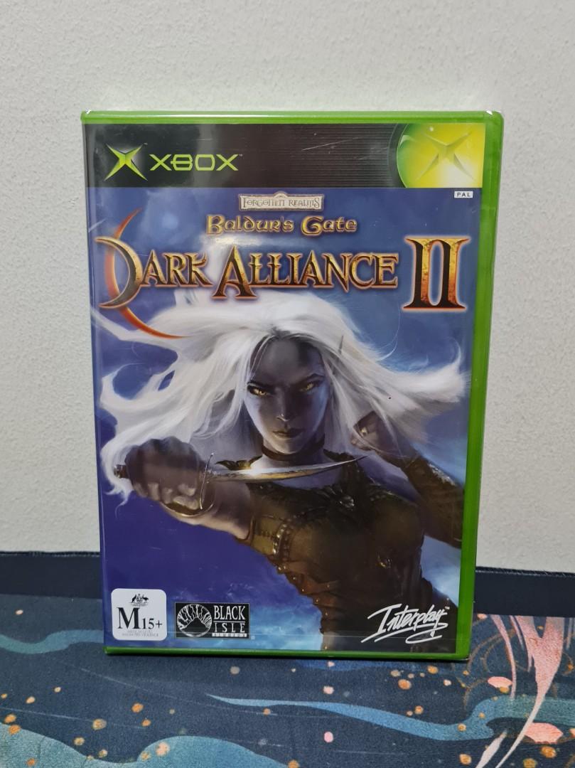 Brand New] Xbox Baldur's Gate Dark Alliance 2 Game, Video Gaming, Video  Games, Xbox on Carousell