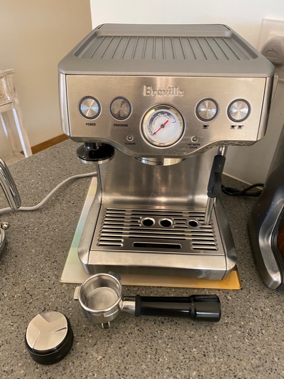 Breville the Infuser Coffee Machine, TV & Home Appliances, Kitchen