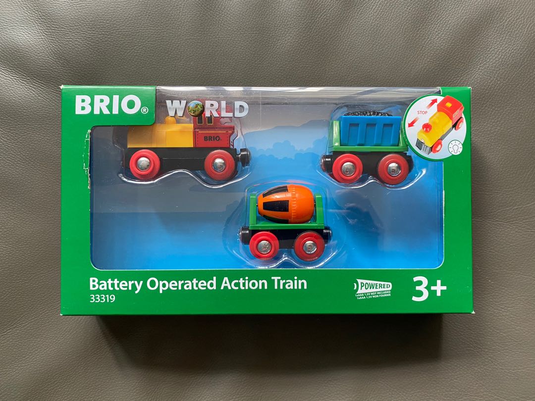 Brio World - 33319 Battery Operated Action Train