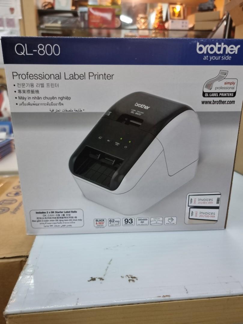 BROTHER QL800 Label Printer /USB, Computers & Tech, Printers, Scanners