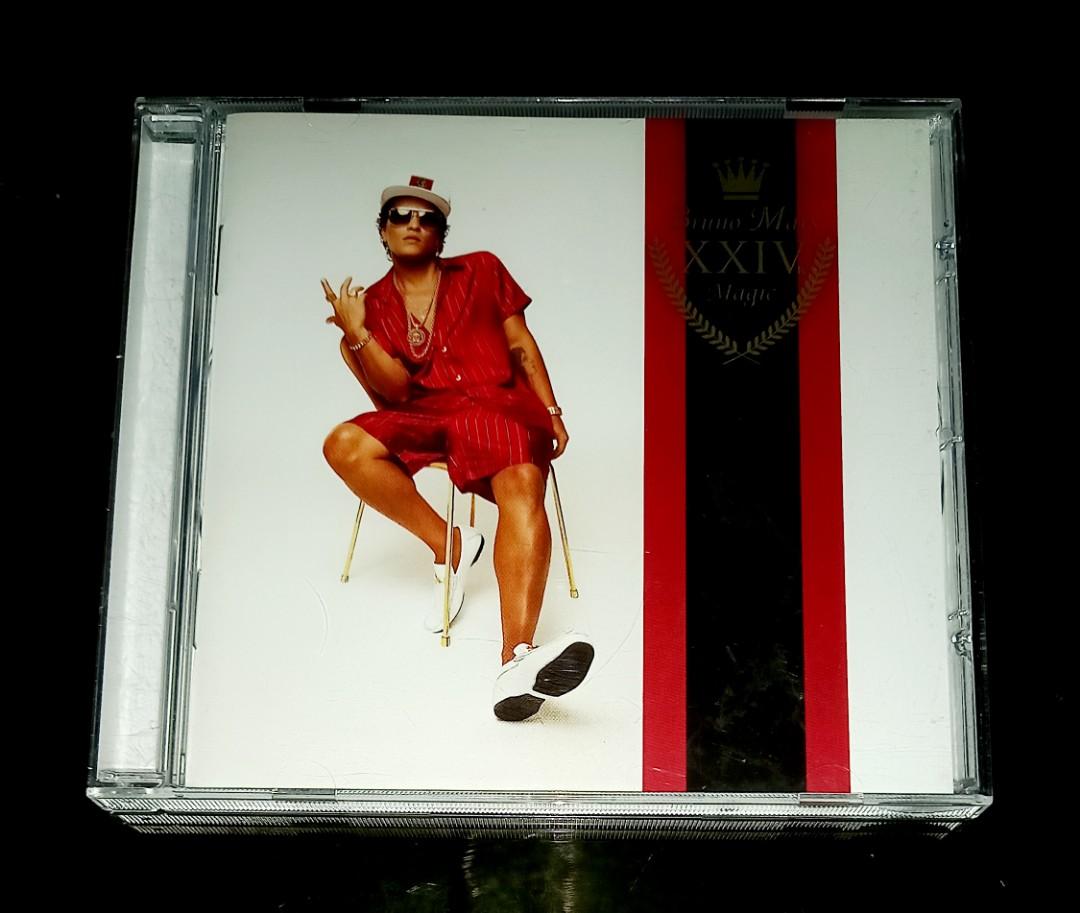 Bruno mars, Hobbies & Toys, Music & Media, CDs & DVDs on Carousell