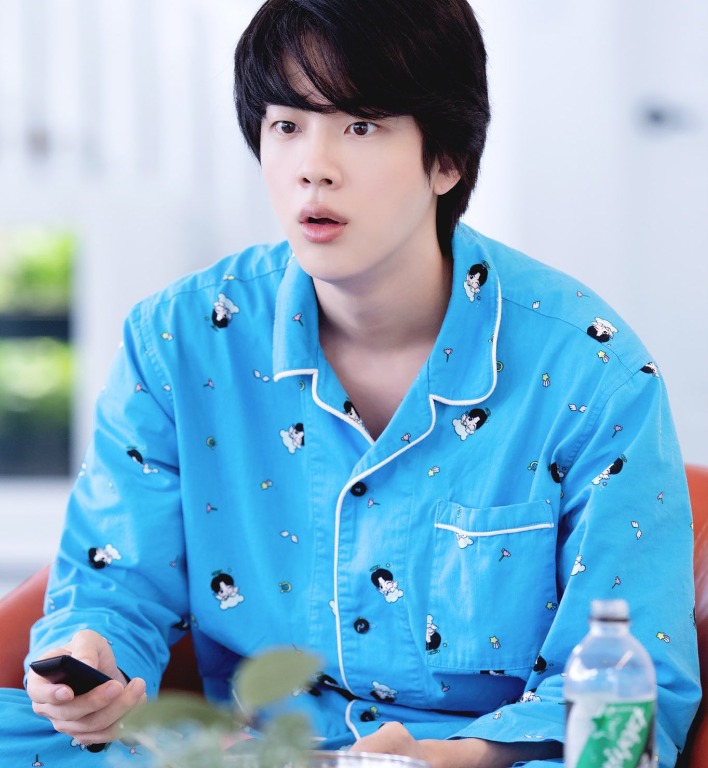 BTS JIN GOOD DAY PAJAMA (Secured), Hobbies & Toys, Memorabilia