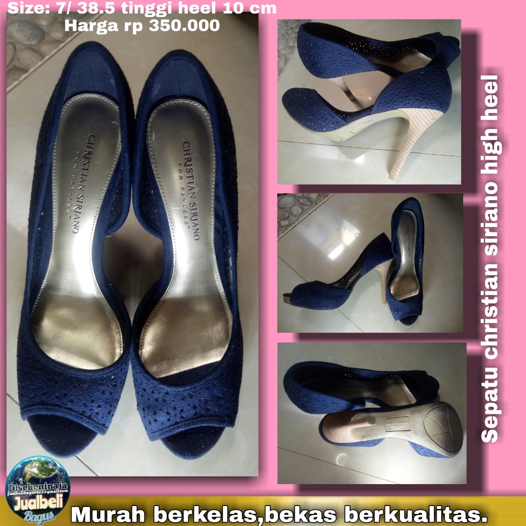 Christian siriano shoes on sale harga