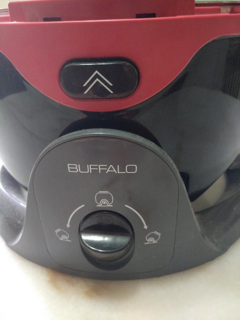 Buffalo Stainless Steel Smart Air Fryer 2.0 Pro Chef Plus Pro Chef