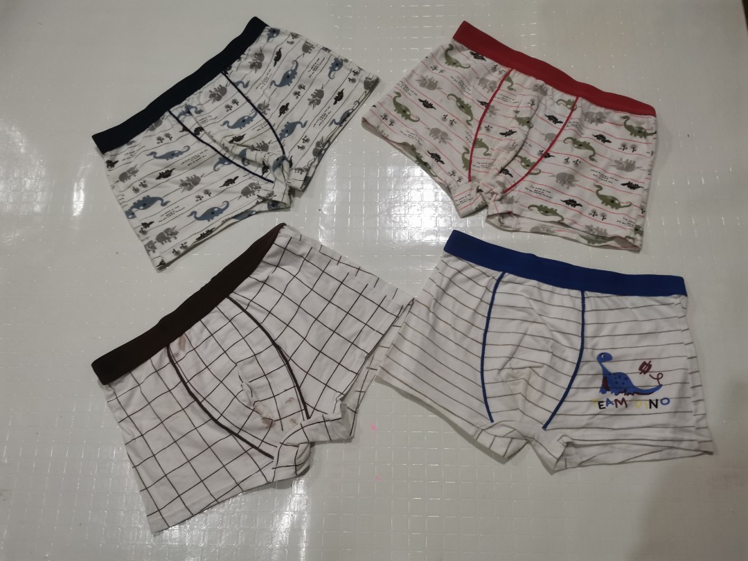 Bundle Boxer Briefs For Kids/Toddlers, Babies & Kids, Babies & Kids