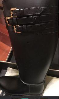 真品雨靴BURBERRY