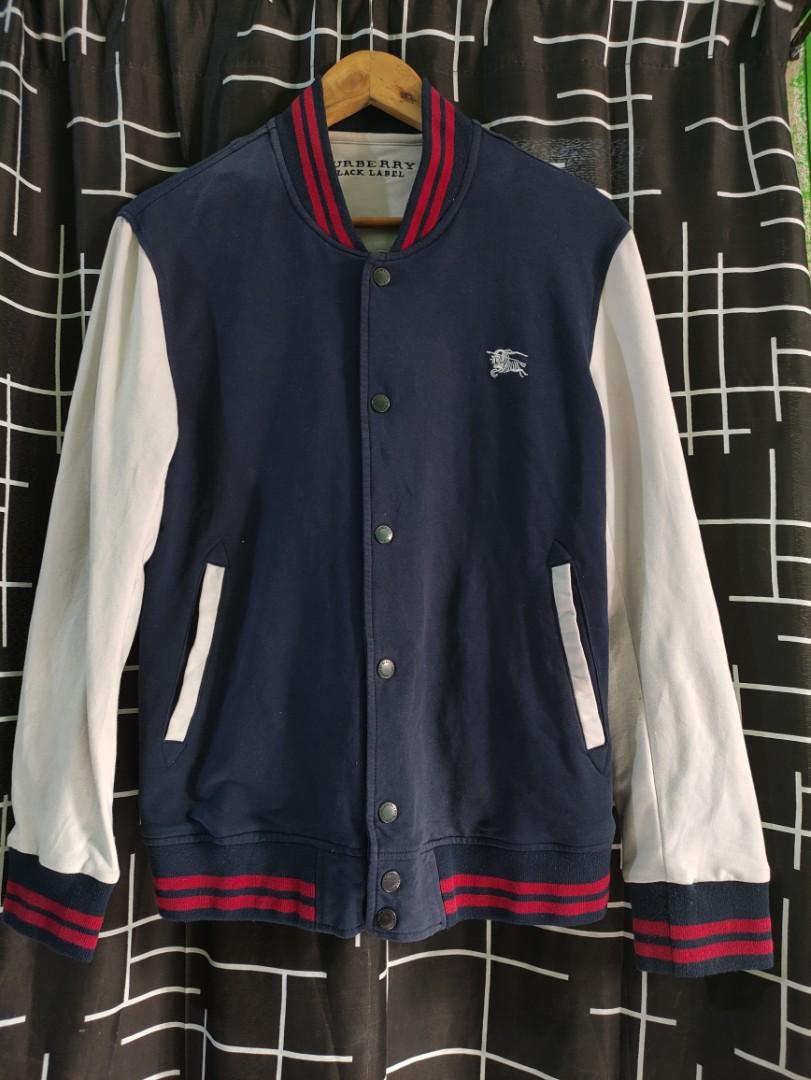burberry baseball jacket