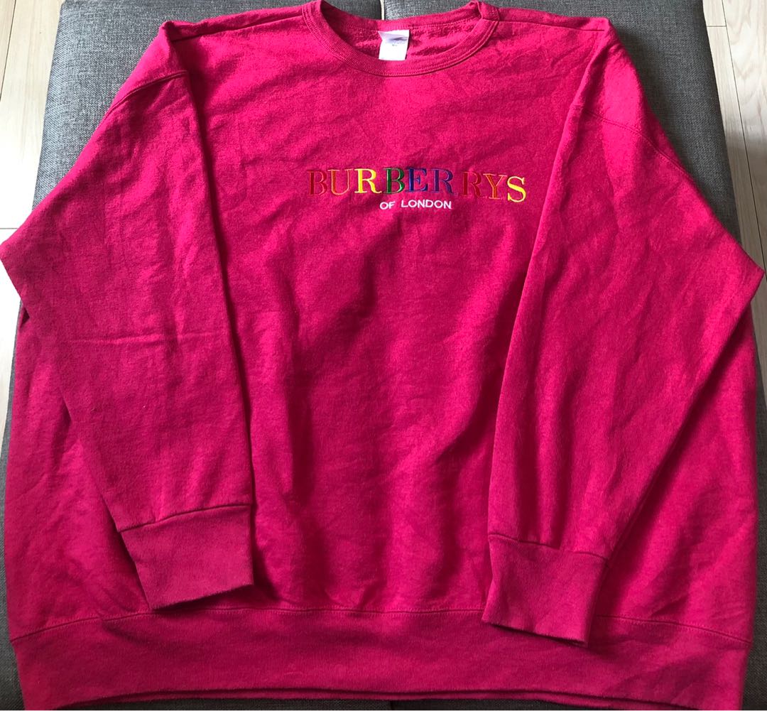 burberry vintage sweater