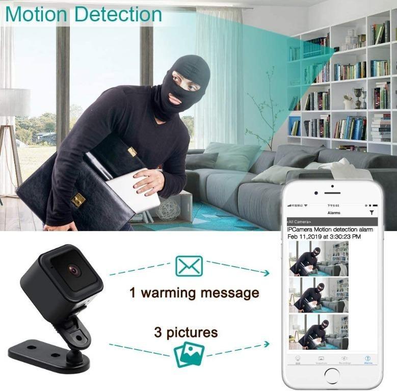 Lxmimi outlet spy camera