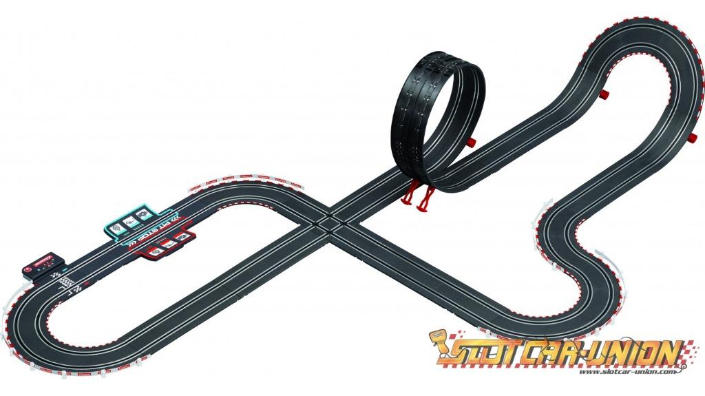 Carrera GO!!! Plus – Le Pit-Stop-Game : Course Endiablée Et Fun Garage Pour Enfants Dès 6 Ans