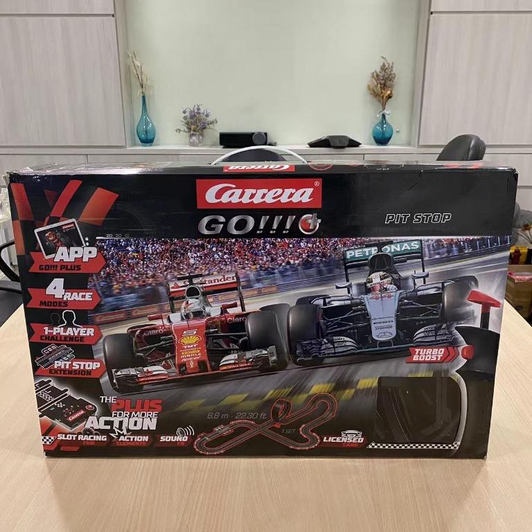 Carrera GO!!! PLUS 66007 Pit Stop Set, Hobbies & Toys, Toys & Games on  Carousell