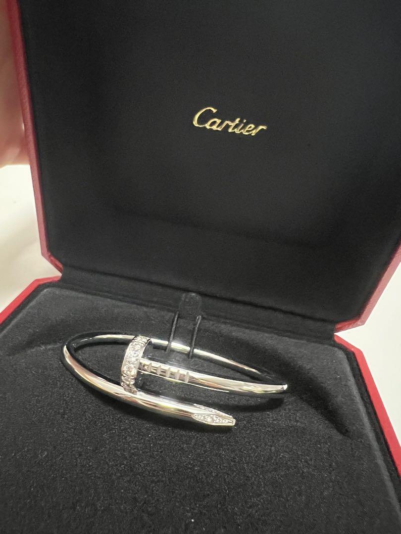 Cartier nails top