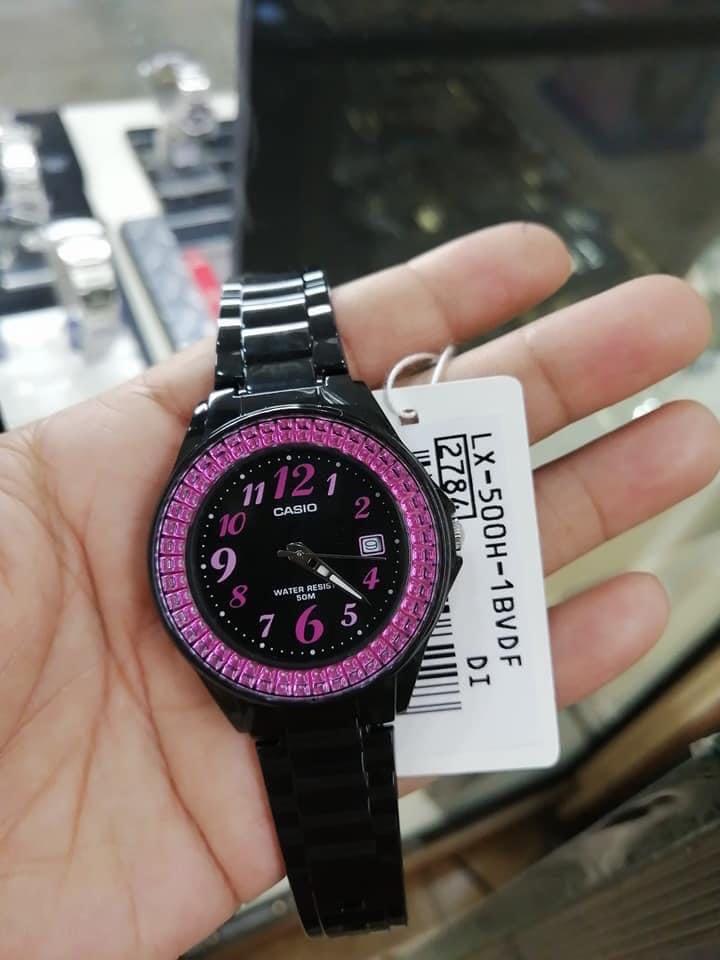 Casio Rubber LX500H-1B, Women's Fashion, Watches \u0026 Accessories, Watches on  Carousell