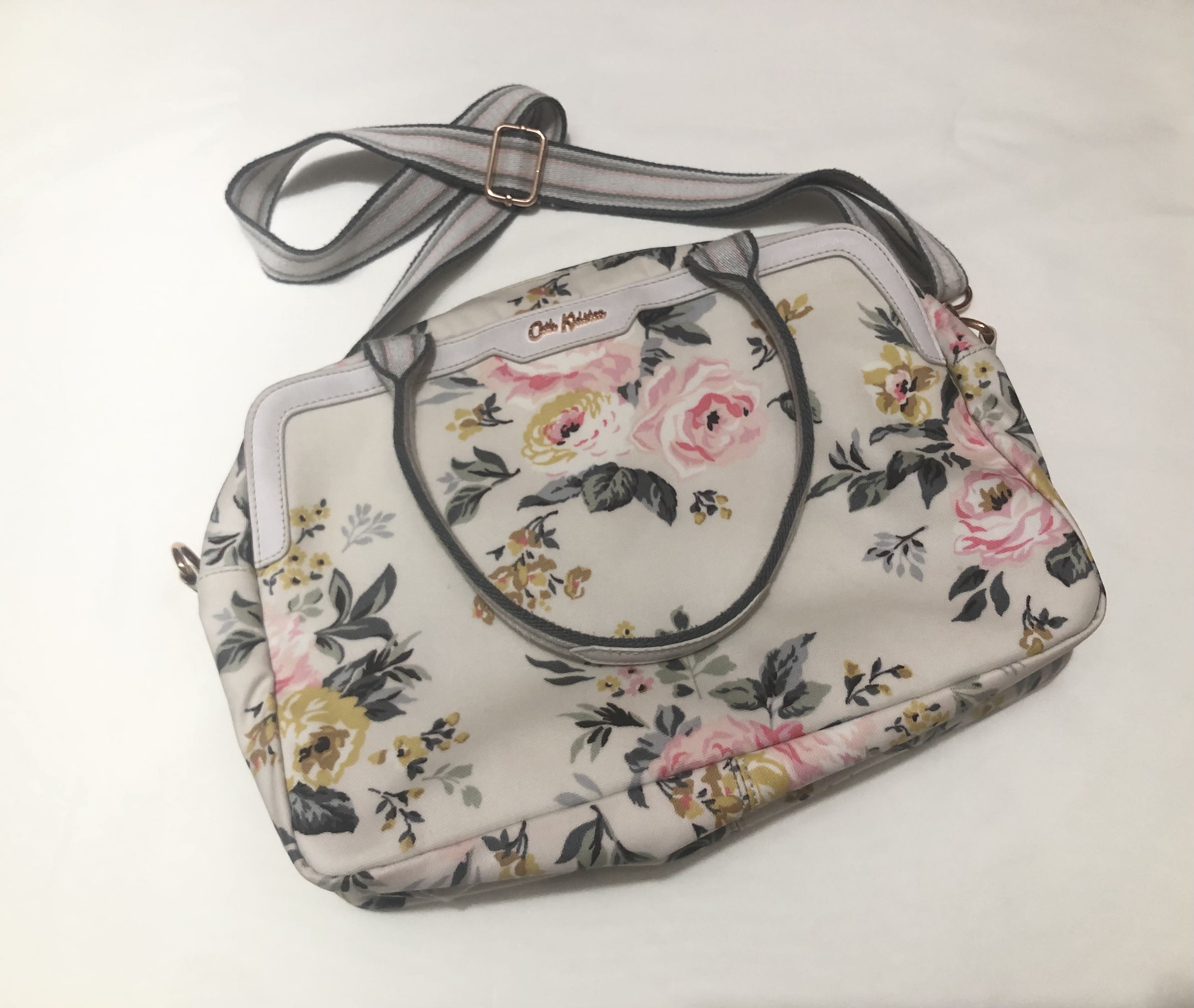 Cath kidston vintage bunch samson bag sales
