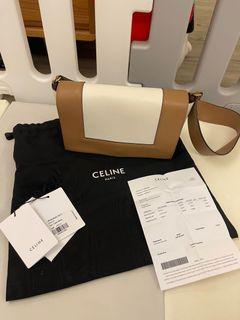Celine frame bag, classic logo