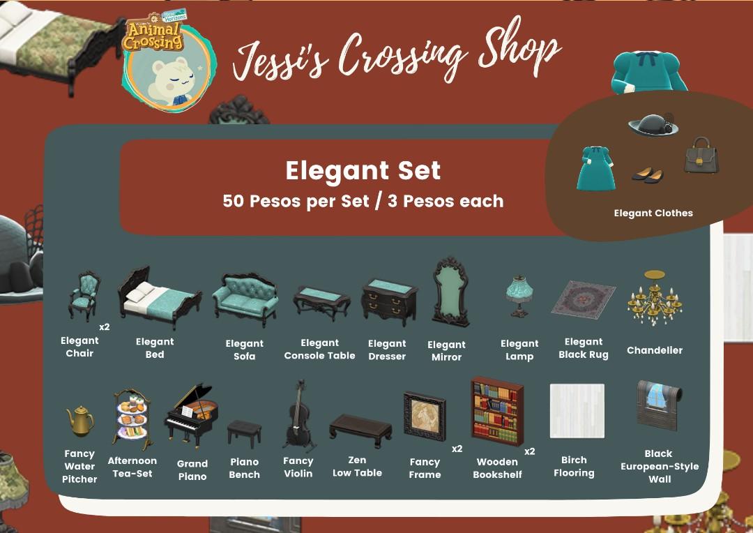 Animal crossing elegant 2025 chair