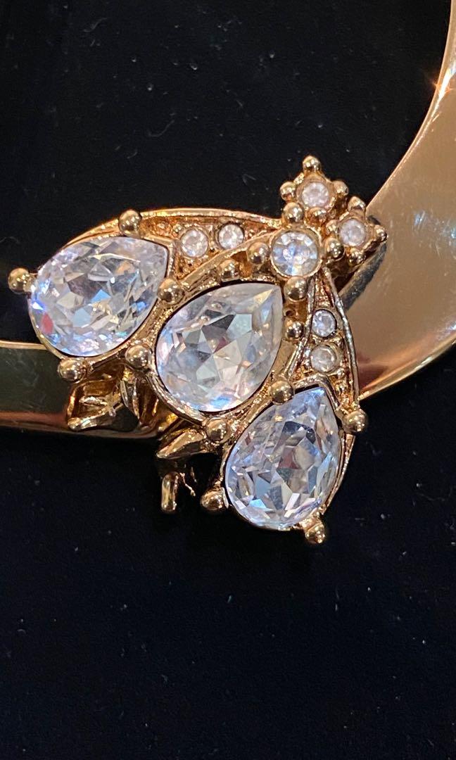Vintage dior brooch top