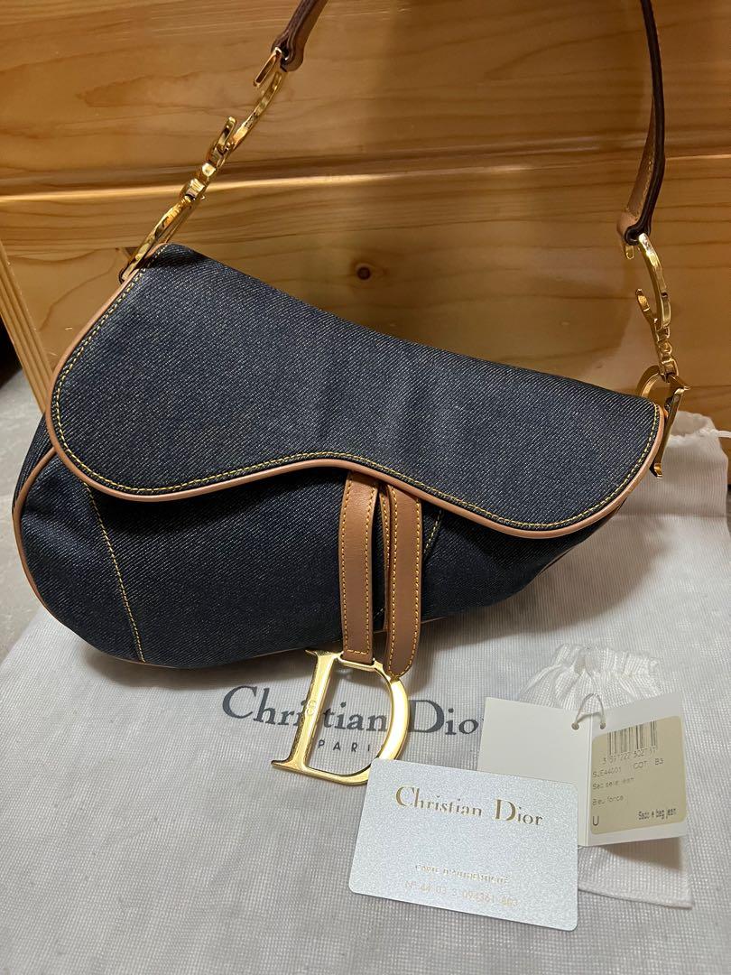 Vintage saddle dior deals