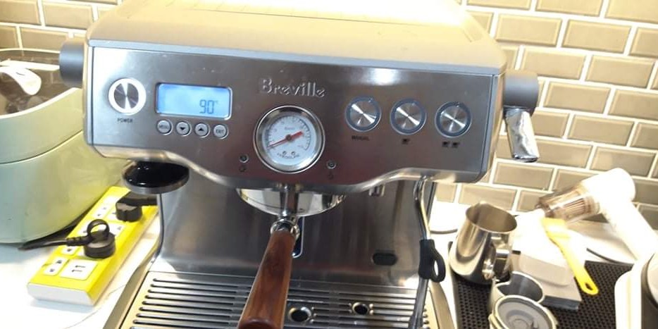 Breville Barista express 