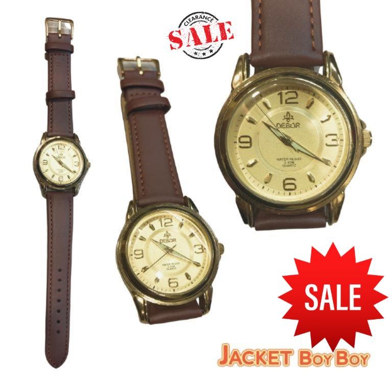 Debor quartz watch price deals
