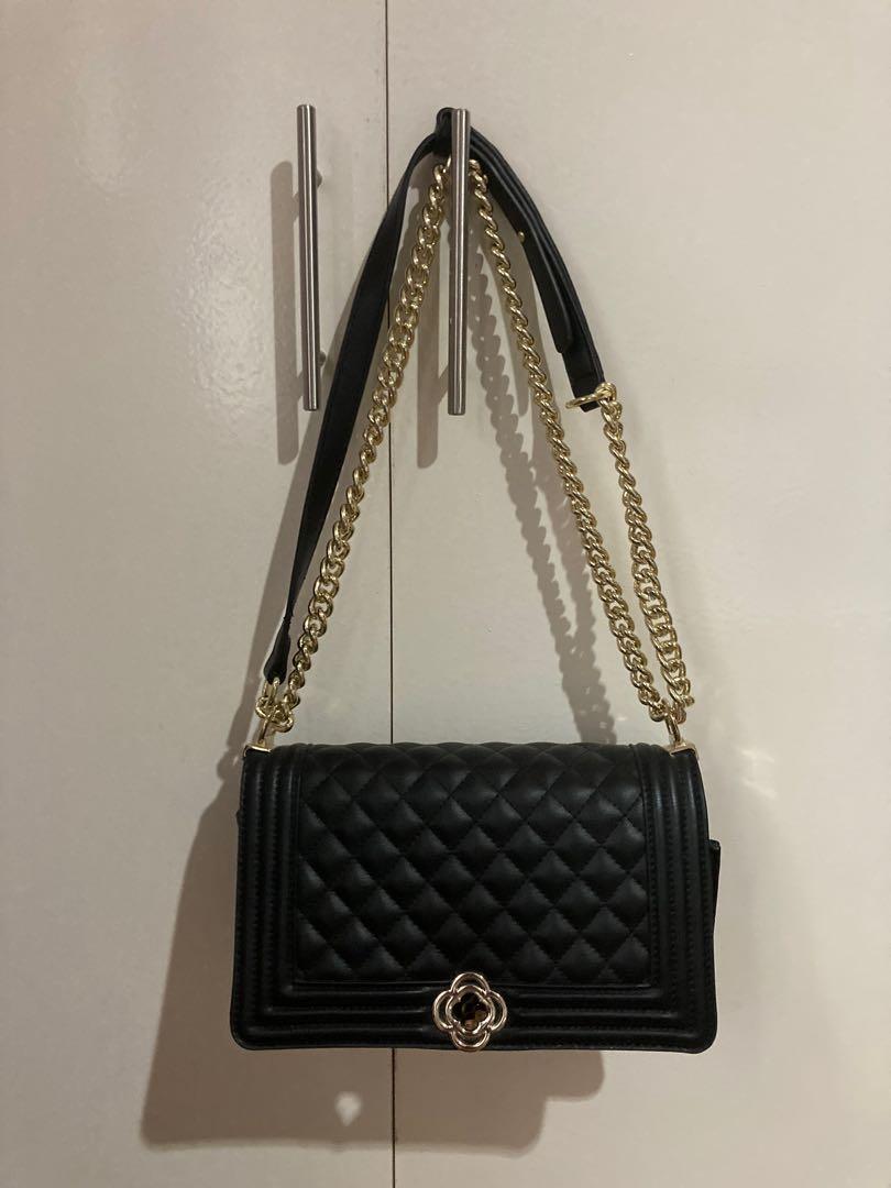 CLN PH Brainy Sling Bag (Black), Women's Fashion, Bags & Wallets