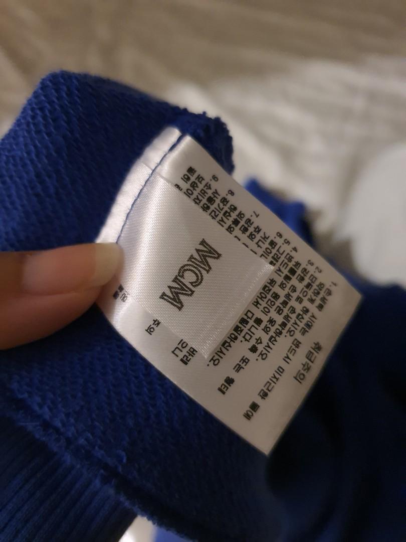 Mcm sweatshirt sale hotsell