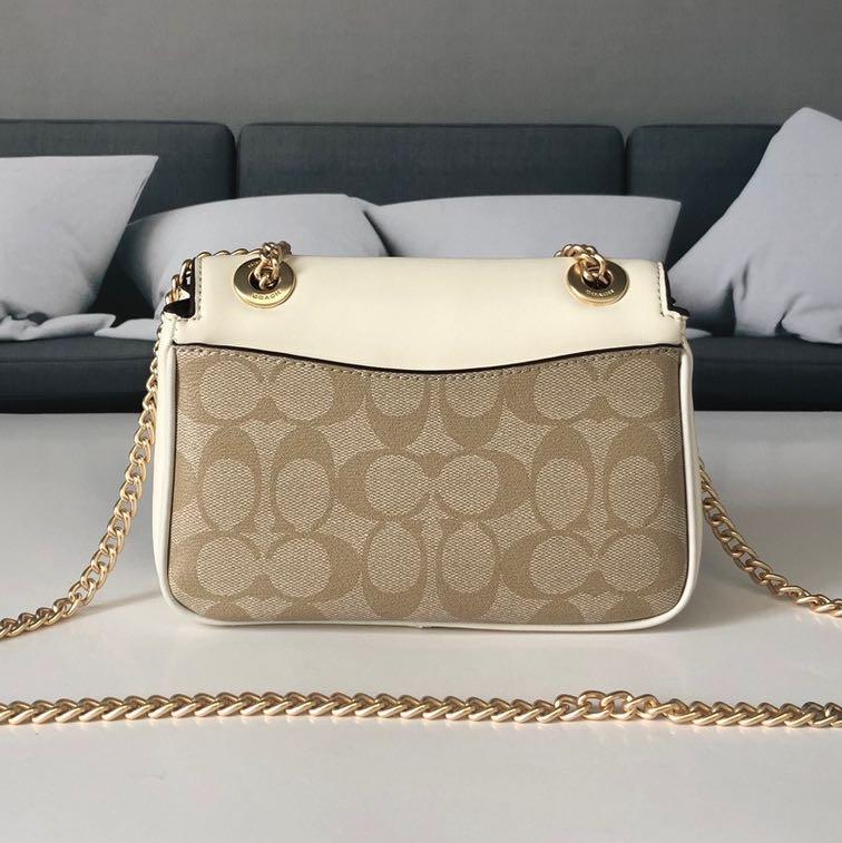 Coach cassidy crossbody clearance in signature canvas